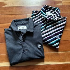 Men’s Original Penguin Polo Shirts Bundle